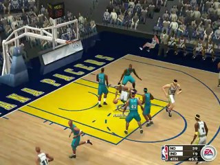 NBA Preseason 2002-2003 NOH@IND_Part3