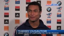 France - Pays de Galles / Dusautoir : « L’équipe est vexée » - 08/02