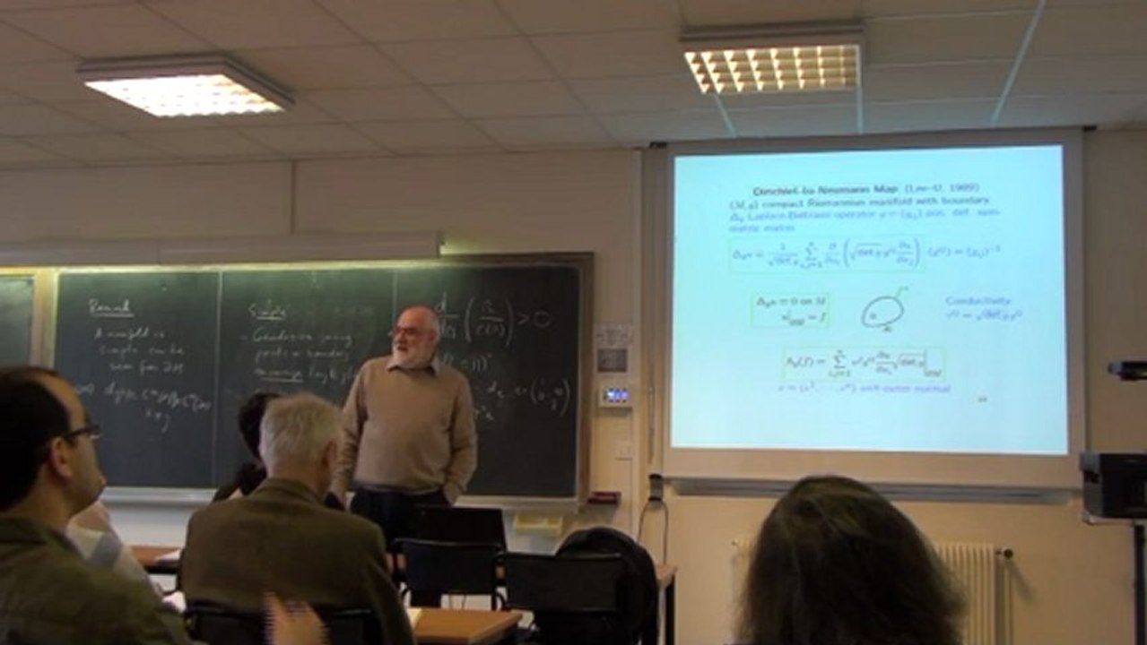 Inverse Problems: Progress and Challenges (lecture n°1)