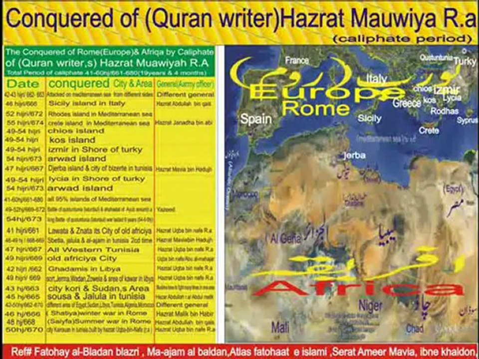 history of islam 41 hj to 60 hj