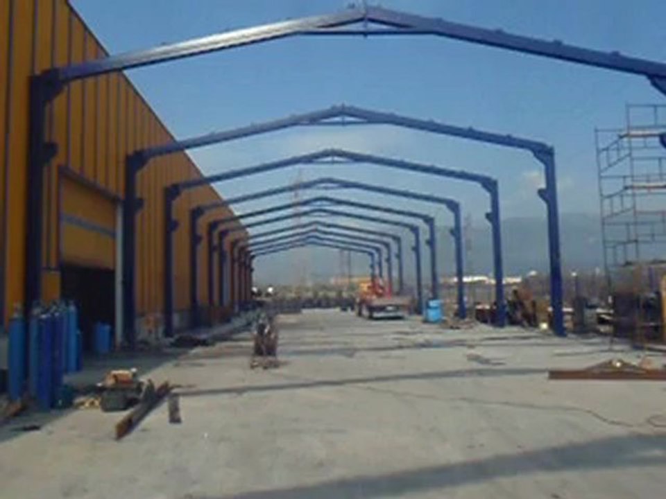 Ünmak izmir hangar imalatı