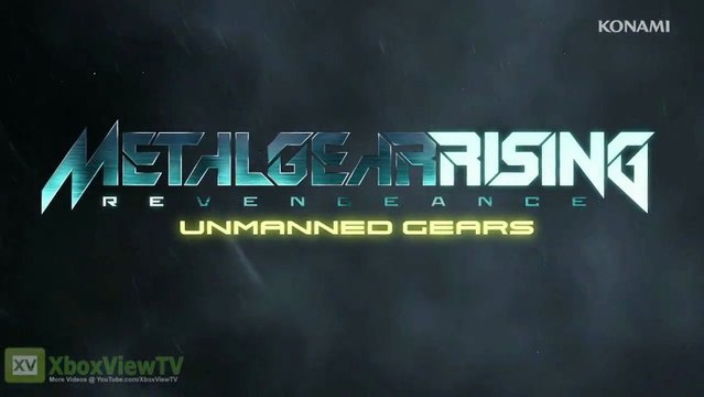 Metal Gear Rising: Revengeance | Unmanned Gears Gameplay Trailer (2013) [EN] | HD