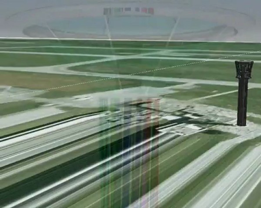 AutoCAD 2009 Tour de controle 87m