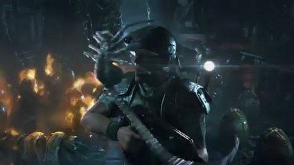 Aliens Colonial Marines Contact Trailer Extended Cut