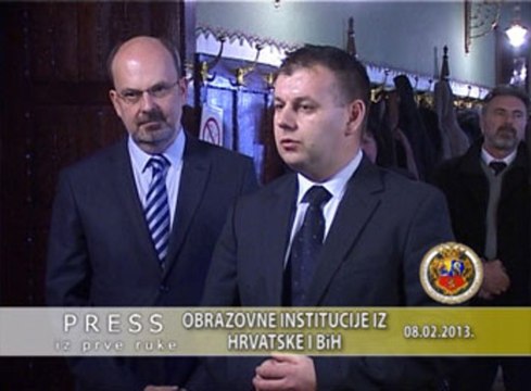 K23TV - Press iz prve ruke - Obrazovne institucije Hrvatske i BiH - 8. februar 2013.