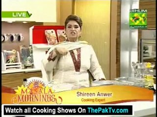 Masala Mornings with Shireen Anwar - 8th February 2013 - Part 1