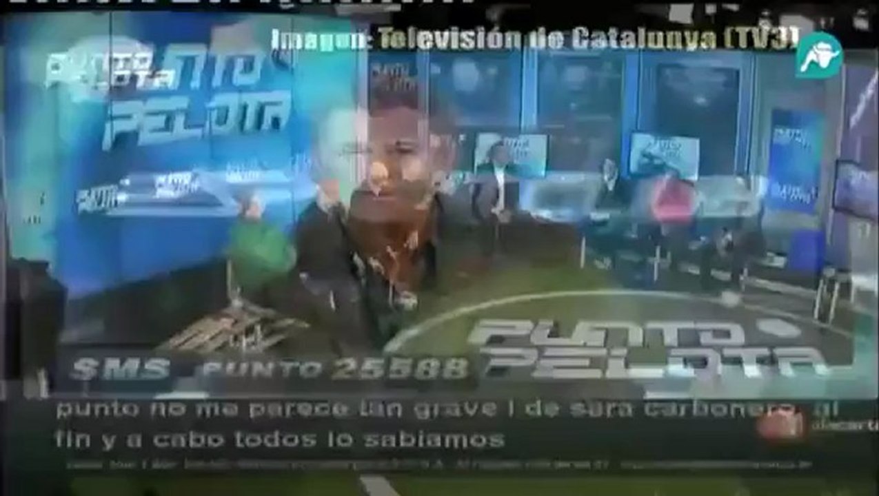 TV3 comparando a los jugadores del Madrid con hienas