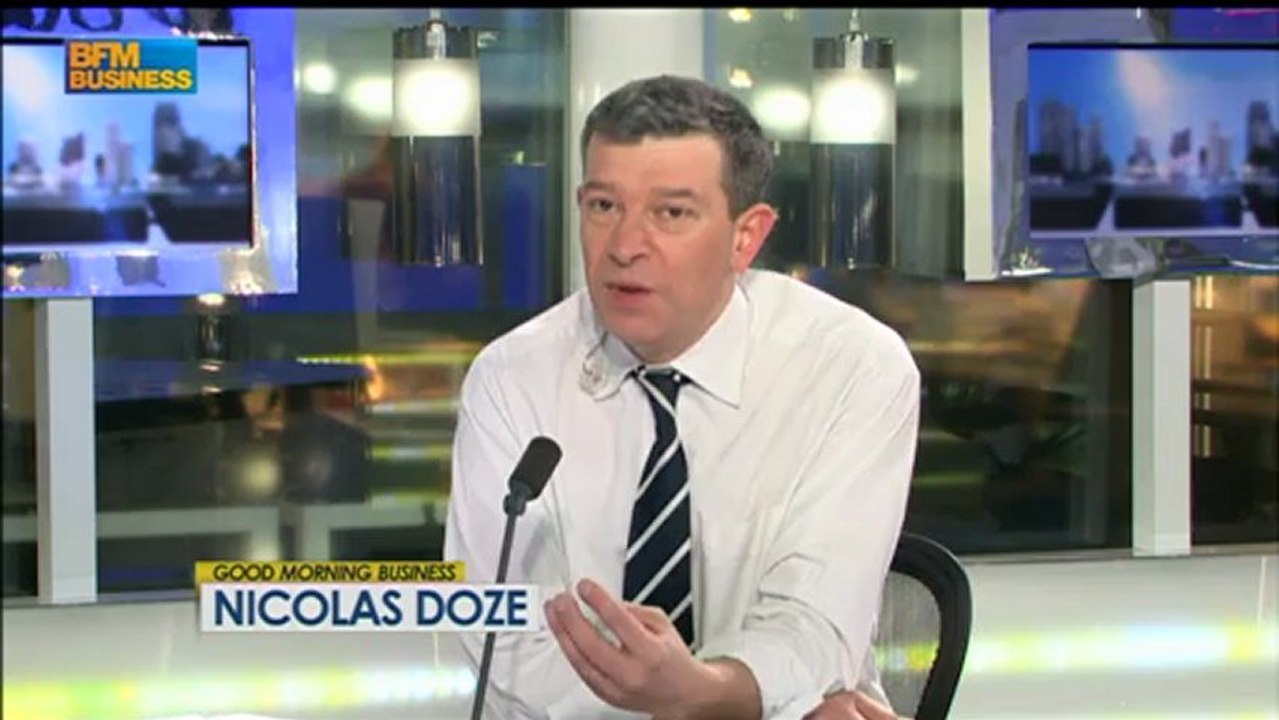 Nicolas Doze : Le 040 marque d'infamie  - 8 février - BFM Business