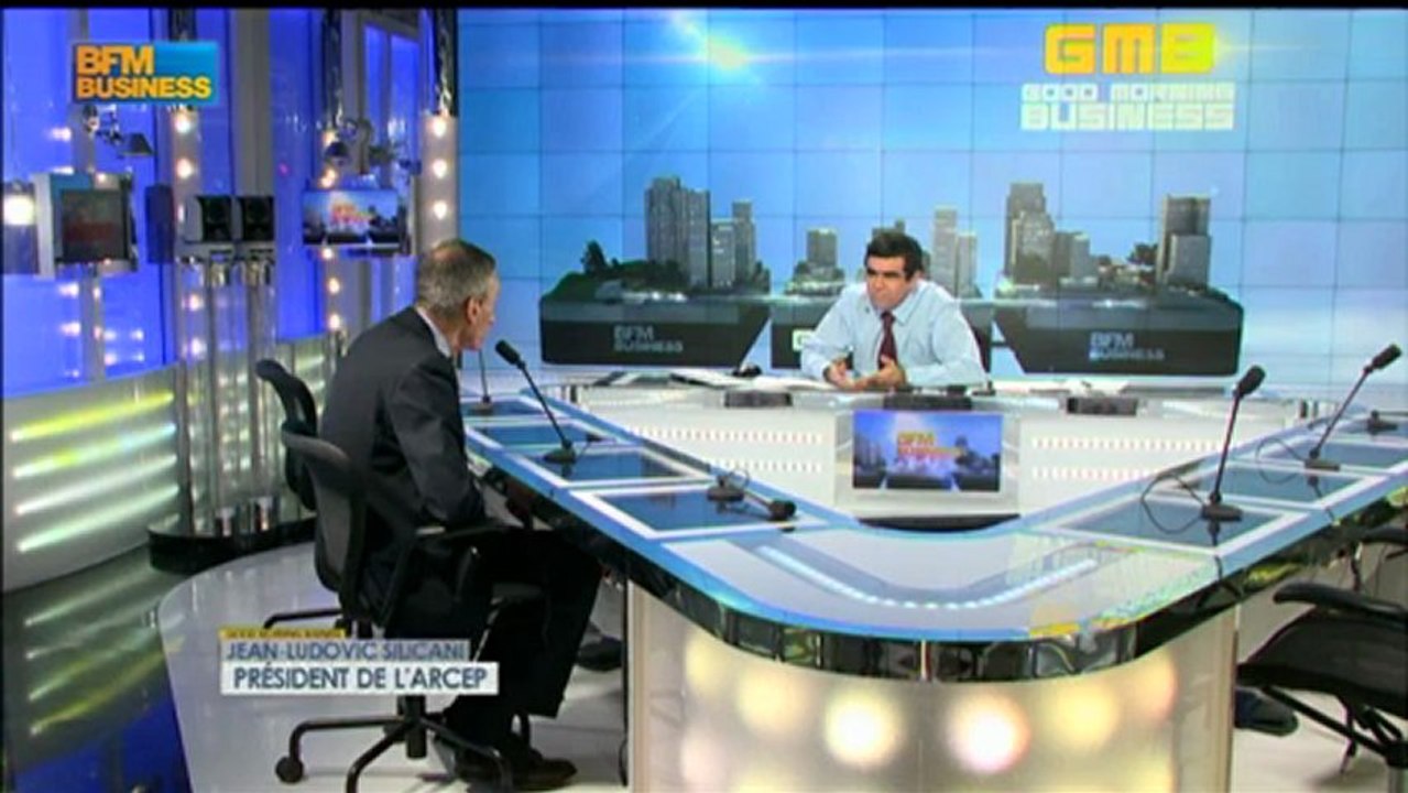 Observatoire 2012 des mobiles : Jean-Ludovic Silicani - 8 février - BFM : Good Morning Business