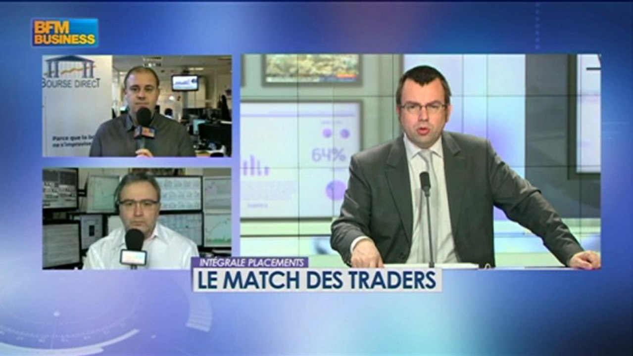 Le match des traders : Cussac / Garcia - 8 février - BFM : Intégrale Placements