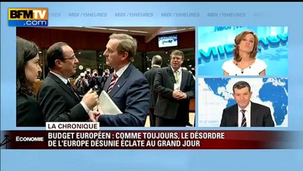 Chronique éco de Nicolas Doze : le budget européen divise - 08/02