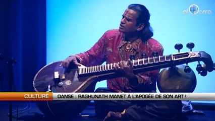 Danse: Raghunath Manet à l'apogée de son art !