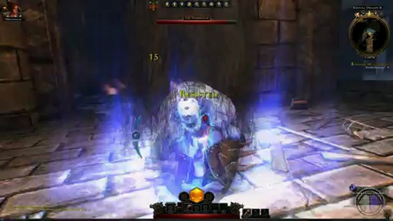 Tutoriel du Guerrier - Neverwinter
