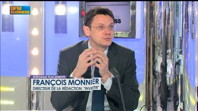 Au service de votre argent : François Monnier - 8 février - BFM : Intégrale Placements