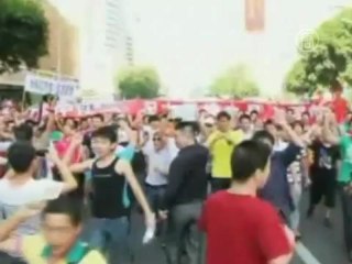 Япония отрицает объяснения России и КНР