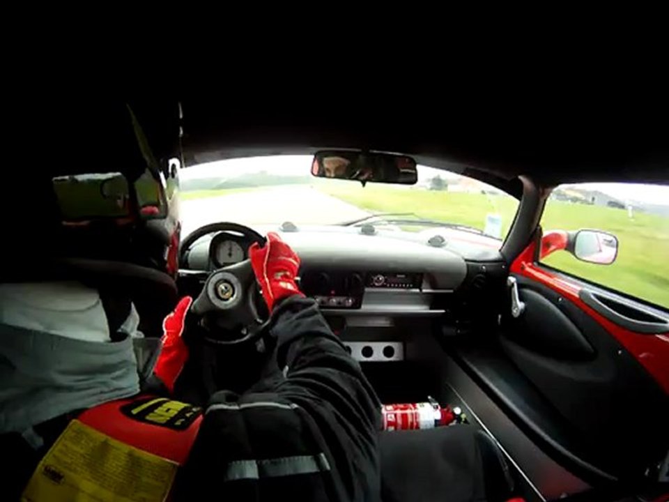 Les Ecuyers Lotus exige 08/02/2013 piste gelée!