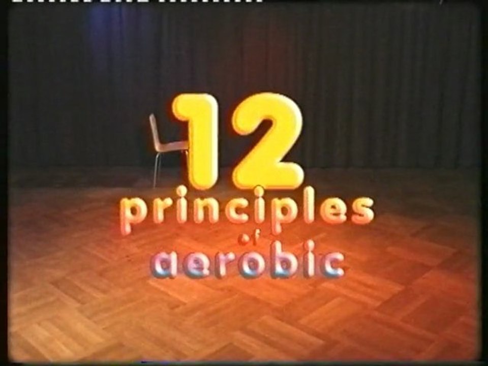 12 principles of aerobic