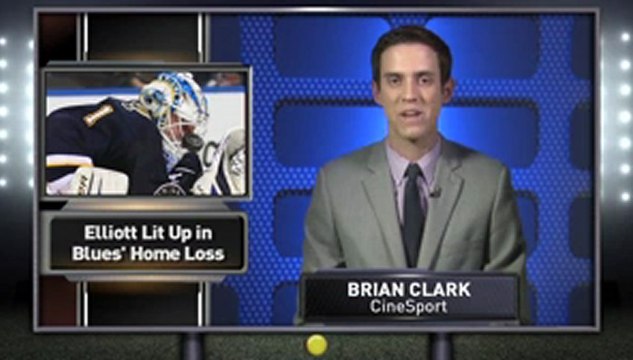 St. Louis Blues Crushed by Red Wings