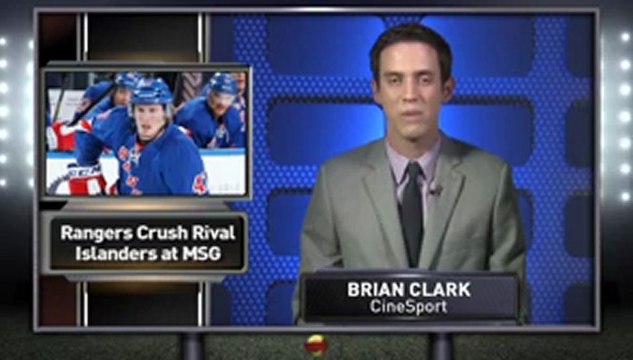 Miller Helps Rangers Manhandle Islanders