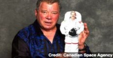 Reality Meets Fiction: Shatner Interviews ISS Astronaut