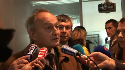 Louvre Lens: l'inscription retirée, le tableau intact