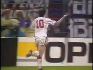 Ο Χιουζ σκοράρει με Μ.Γιουνάιτεντ (Τελικός Κυπελλούχων 1991)