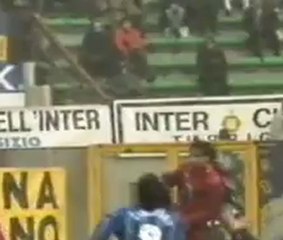 Το ακροβατικό του Γιούρι Τζορκαέφ (Ίντερ - Ρόμα)