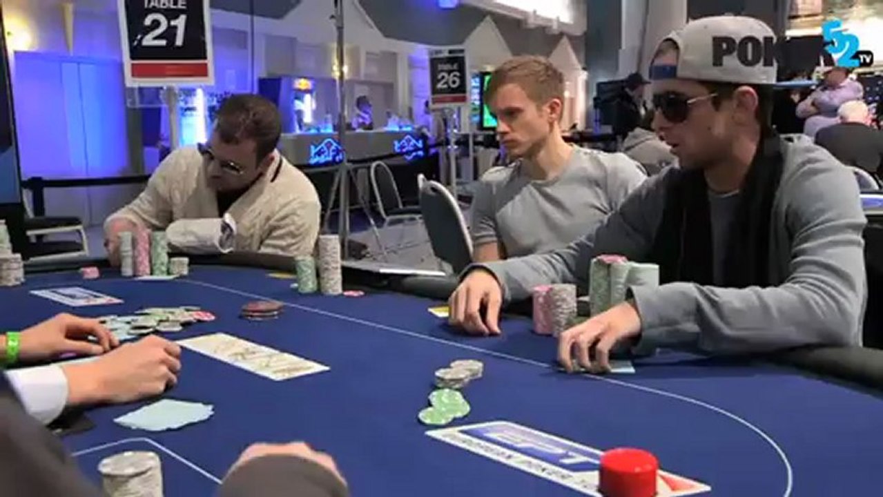 EPT Deauville High Roller: Alexandre Réard vs Tim Reilly