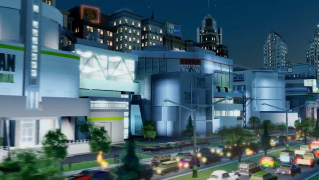 SimCity Édition limitée - Pack Héros et Méchants Trailer