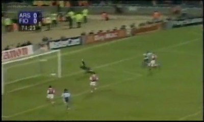 Το σόλο γκολ του Μπατιστούτα (Άρσεναλ - Φιορεντίνα)