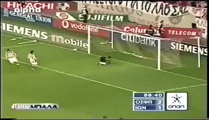 Το μαγικό γκολ του Καστίγιο (Ολυμπιακός - Ιωνικός)