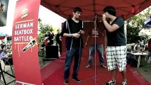 Chezame vs Gappo - Semi Final - Pringles German Beatbox Battle Tour - Berlin