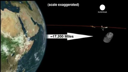 Un astéroïde de 135 000 tonnes va bientôt frôler la...