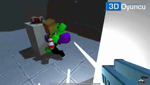 3D Online Çılgın Savaş - 3D Savaş Oyunları