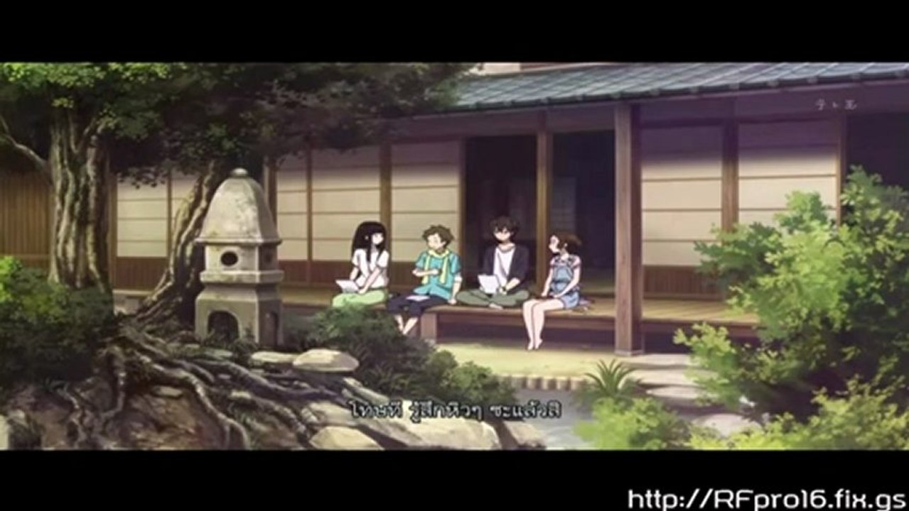 Hyouka ตอนที่ 4 ซับไทย