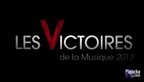 Répétions aux Victoires de la Musique 2013; Interviews et images