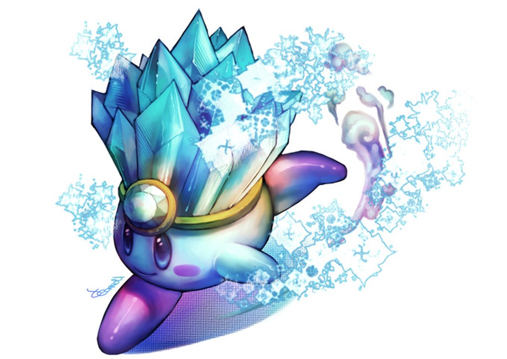 Kirby's Return to Dream Land - 7) La vidéo de la neige !