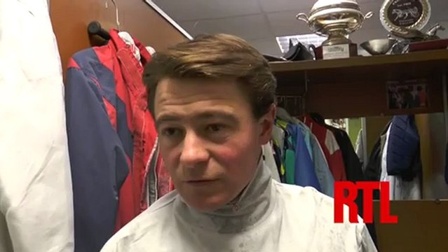 Franck Nivard présente Ready Cash au Prix de France