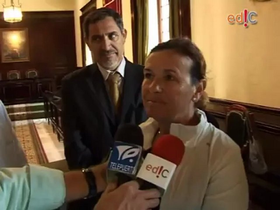Enrique Moresco. Recepción Ana María Sabido. Autistas Cádiz.