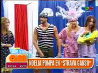 Pronto.com.ar Divertida parodia de "Stravaganza" en "AM"