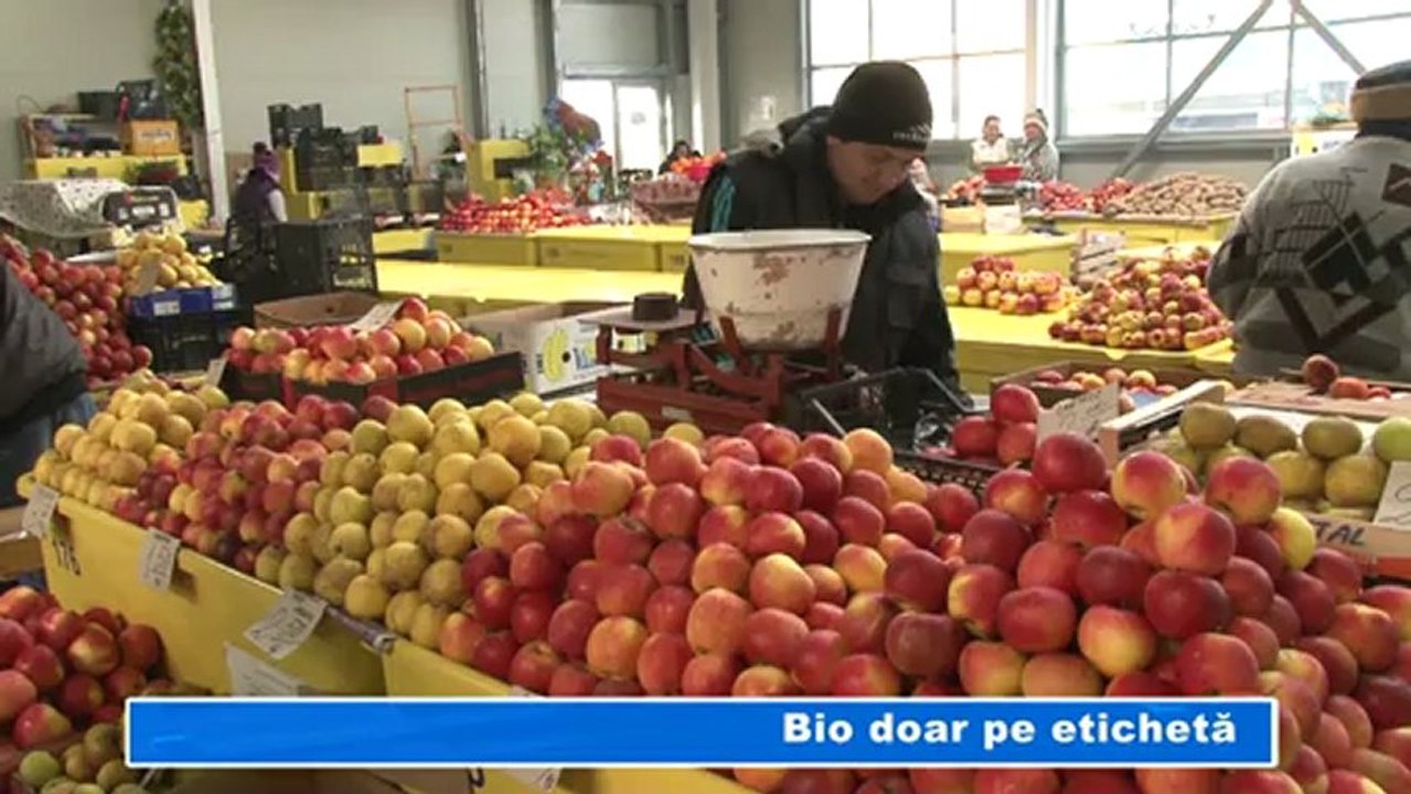 BIO DOAR PE ETICHETA