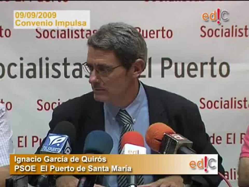 PSOE.Convenio Impulsa.