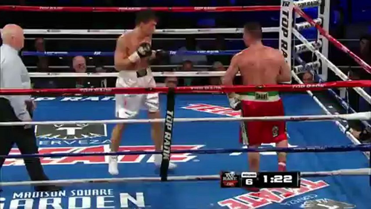 2013-01-19 Isa Akberbayev vs Anthony Ferrante