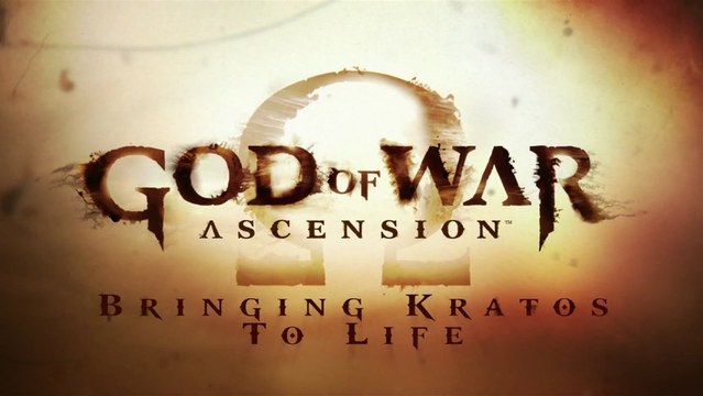 God of War : Ascension - From Ashes Bringing Kratos to Life [HD]