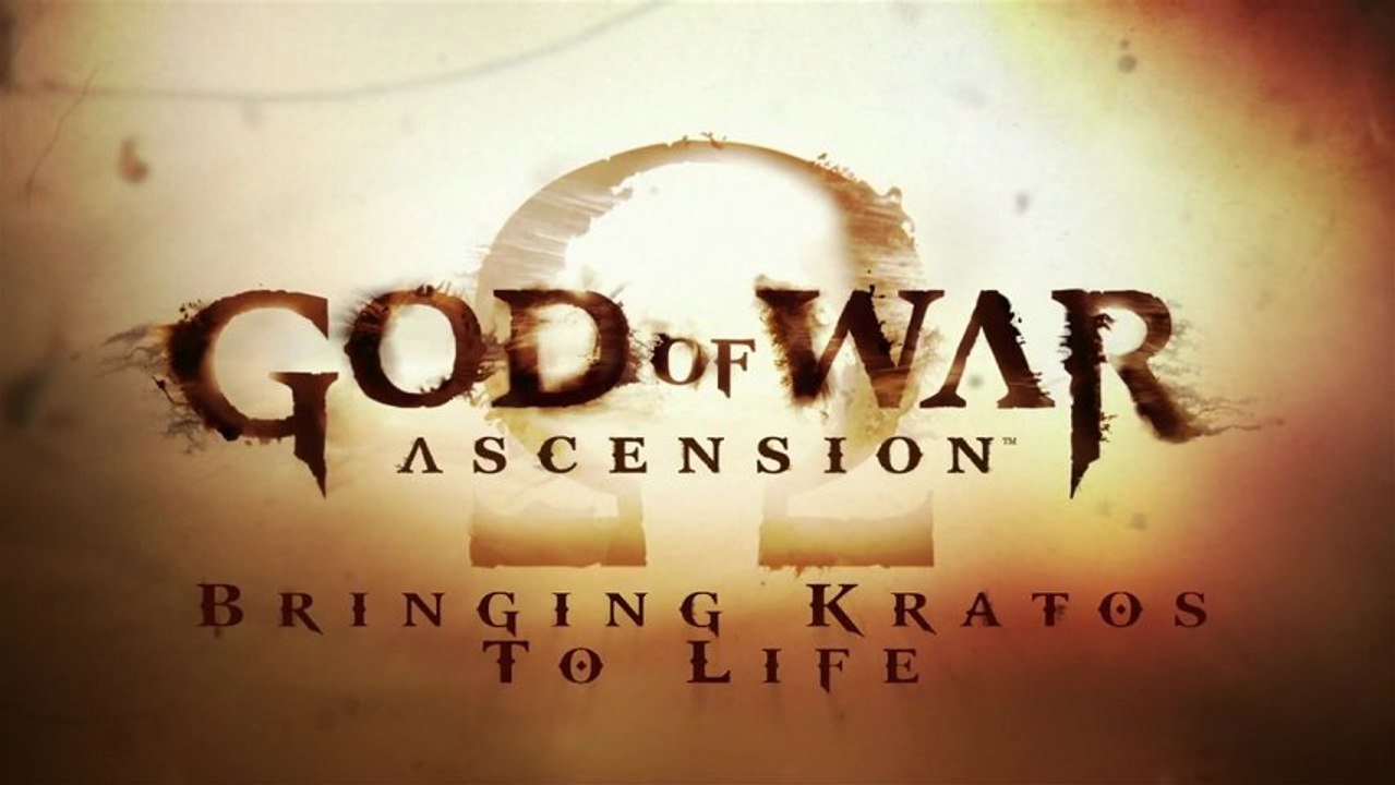 God of War : Ascension - "From Ashes" Bringing Kratos to Life [HD]