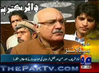 Geo news 9pm – 8th February 2013 - Headlines