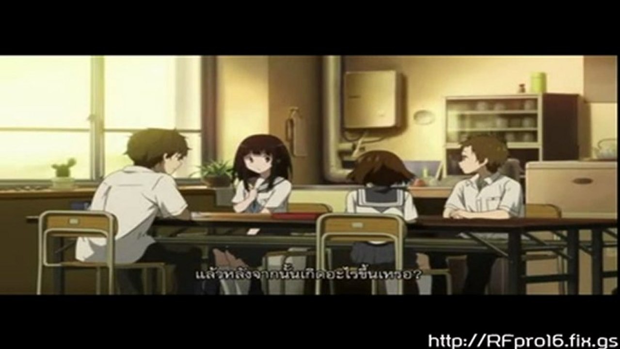 Hyouka ตอนที่ 6 ซับไทย