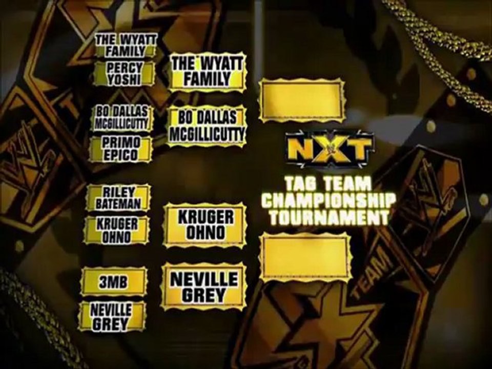 WWE NXT Promo: (2013) NXT Tag Team Championship Tournament Promo 2!