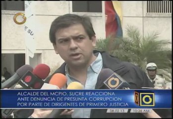 Carlos Ocariz sobre investigación de la AN: “es una persecución por ser eficientes"