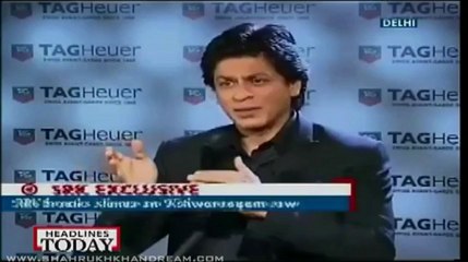No one understands me-Shah Rukh Khan - Tag Heuer
